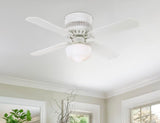 Westinghouse 7231200 Casanova Supreme 42-Inch Indoor Ceiling Fan with LED Light Fixture