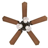 Westinghouse 7231300 Contempra Trio 42-Inch Indoor Ceiling Fan with Dimmable LED Light Fixture