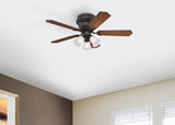 Westinghouse 7231300 Contempra Trio 42-Inch Indoor Ceiling Fan with Dimmable LED Light Fixture
