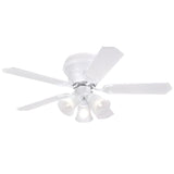 Westinghouse 7231400 Contempra Trio 42-Inch Indoor Ceiling Fan with Dimmable LED Light Fixture