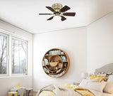 Westinghouse 7231700 Petite 30-Inch Indoor Ceiling Fan with LED Light Fixture