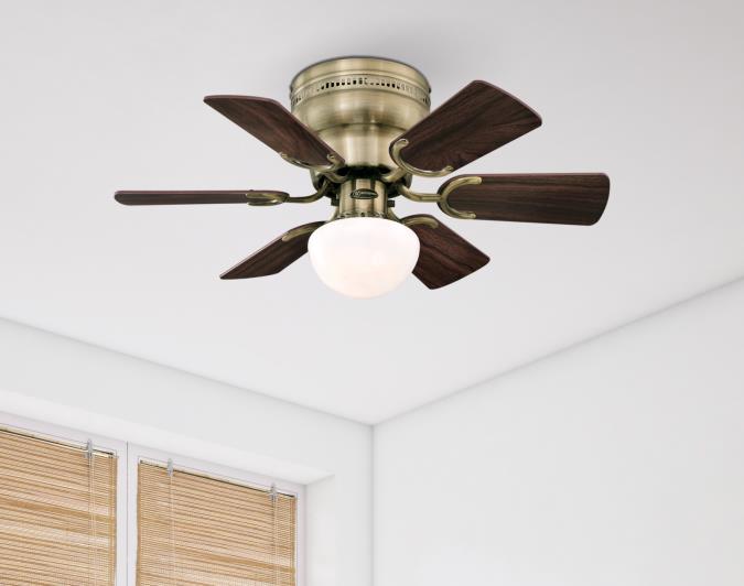 Westinghouse 7231700 Petite 30-Inch Indoor Ceiling Fan with LED Light Fixture