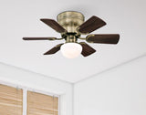 Westinghouse 7231700 Petite 30-Inch Indoor Ceiling Fan with LED Light Fixture