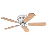 Westinghouse 7231900 Contempra Trio 42-Inch Indoor Ceiling Fan with Dimmable LED Light Fixture