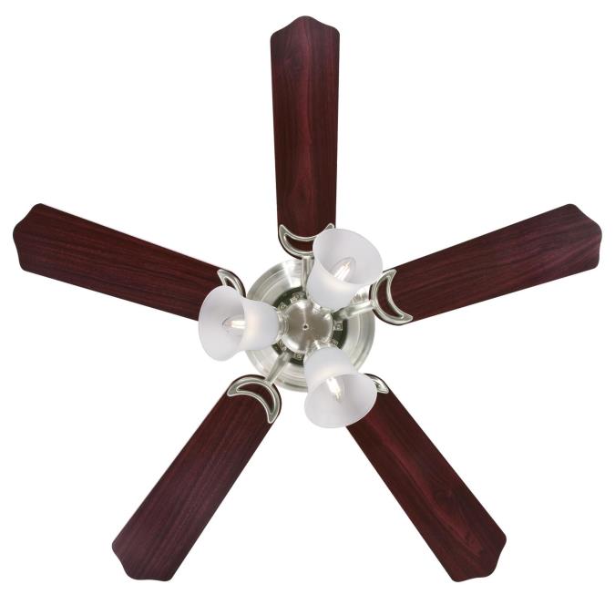 Westinghouse 7231900 Contempra Trio 42-Inch Indoor Ceiling Fan with Dimmable LED Light Fixture