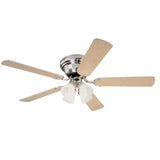 Westinghouse 7232000 Contempra IV 52-Inch Indoor Ceiling Fan with Dimmable LED Light Fixture