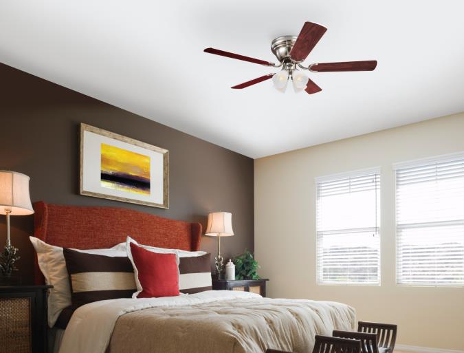Westinghouse 7232000 Contempra IV 52-Inch Indoor Ceiling Fan with Dimmable LED Light Fixture