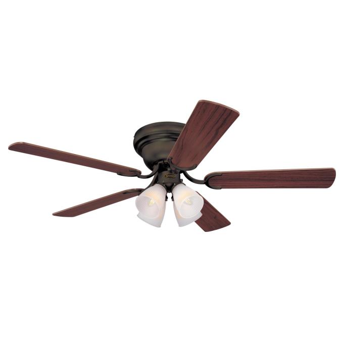 Westinghouse 7232100 Contempra IV 52-Inch Indoor Ceiling Fan with Dimmable LED Light Fixture