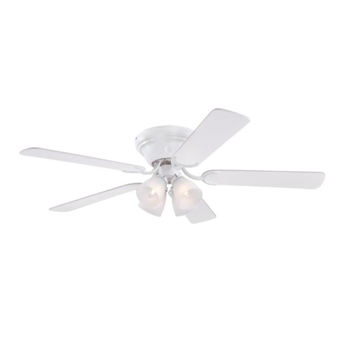 Westinghouse 7232300 Contempra IV 52-Inch Indoor Ceiling Fan with Dimmable LED Light Fixture