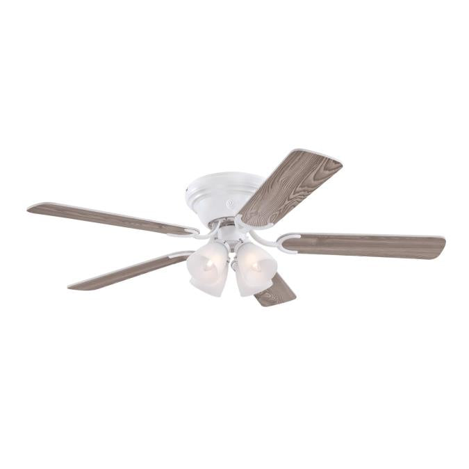 Westinghouse 7232300 Contempra IV 52-Inch Indoor Ceiling Fan with Dimmable LED Light Fixture
