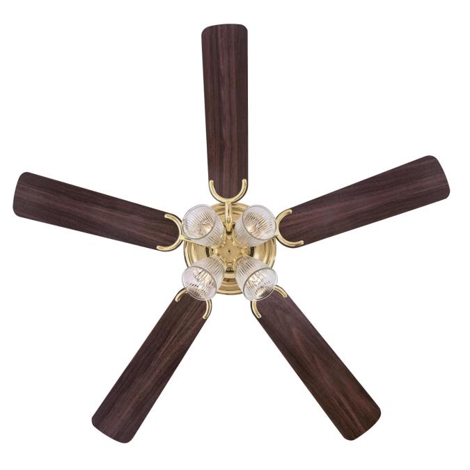 Westinghouse 7232400 Contempra IV 52-Inch Indoor Ceiling Fan with Dimmable LED Light Fixture