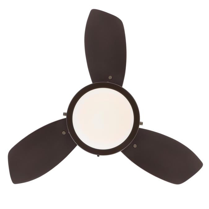 Westinghouse 7233000 Wengue 30-Inch Indoor Ceiling Fan with LED Light Fixture