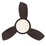 Westinghouse 7233000 Wengue 30-Inch Indoor Ceiling Fan with LED Light Fixture