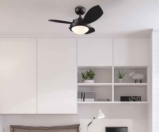 Westinghouse 7233000 Wengue 30-Inch Indoor Ceiling Fan with LED Light Fixture