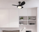 Westinghouse 7233000 Wengue 30-Inch Indoor Ceiling Fan with LED Light Fixture