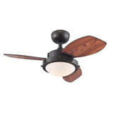 Westinghouse 7233000 Wengue 30-Inch Indoor Ceiling Fan with LED Light Fixture