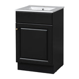 Bathroom Vanity With Sink, Cabinet With Adjustable Shelf