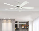 Westinghouse 7233600 Comet 52-Inch Indoor Ceiling Fan with Dimmable LED Light Fixture