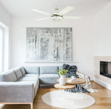 Westinghouse 7233600 Comet 52-Inch Indoor Ceiling Fan with Dimmable LED Light Fixture