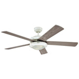 Westinghouse 7233600 Comet 52-Inch Indoor Ceiling Fan with Dimmable LED Light Fixture