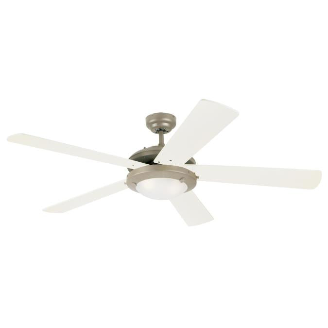 Westinghouse 7234100 Comet 52-Inch Indoor Ceiling Fan with Dimmable LED Light Fixture