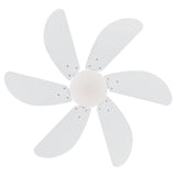 Westinghouse 7234400 Turbo Swirl 30-Inch Indoor Ceiling Fan with Dimmable LED Light Fixture