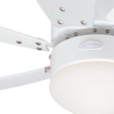 Westinghouse 7234400 Turbo Swirl 30-Inch Indoor Ceiling Fan with Dimmable LED Light Fixture