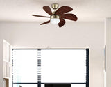 Westinghouse 7234700 Turbo Swirl 30-Inch Indoor Ceiling Fan with Dimmable LED Light Fixture
