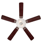 Westinghouse 7234900 Vintage II 52-Inch Indoor Ceiling Fan with LED Light Fixture