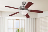 Westinghouse 7234900 Vintage II 52-Inch Indoor Ceiling Fan with LED Light Fixture