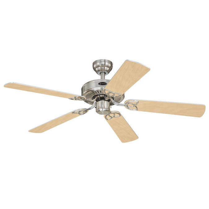 Westinghouse 7234900 Vintage II 52-Inch Indoor Ceiling Fan with LED Light Fixture