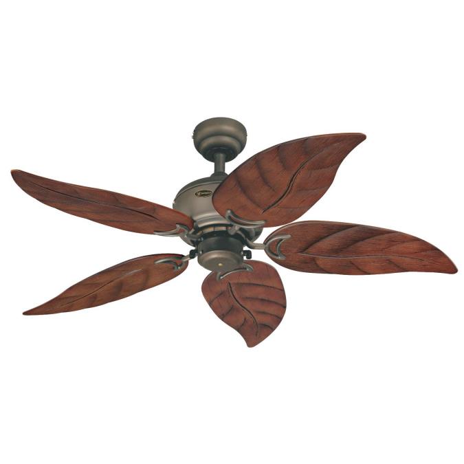 Westinghouse 7236200 Oasis 48-Inch Indoor/Outdoor Ceiling Fan with LED Light Fixture