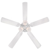 Westinghouse 7236400 Vintage 52-Inch Indoor Ceiling Fan with Dimmable LED Light Fixture