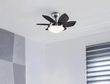 Westinghouse 7236600 Quince 24-Inch Indoor Ceiling Fan with Dimmable LED Light Fixture