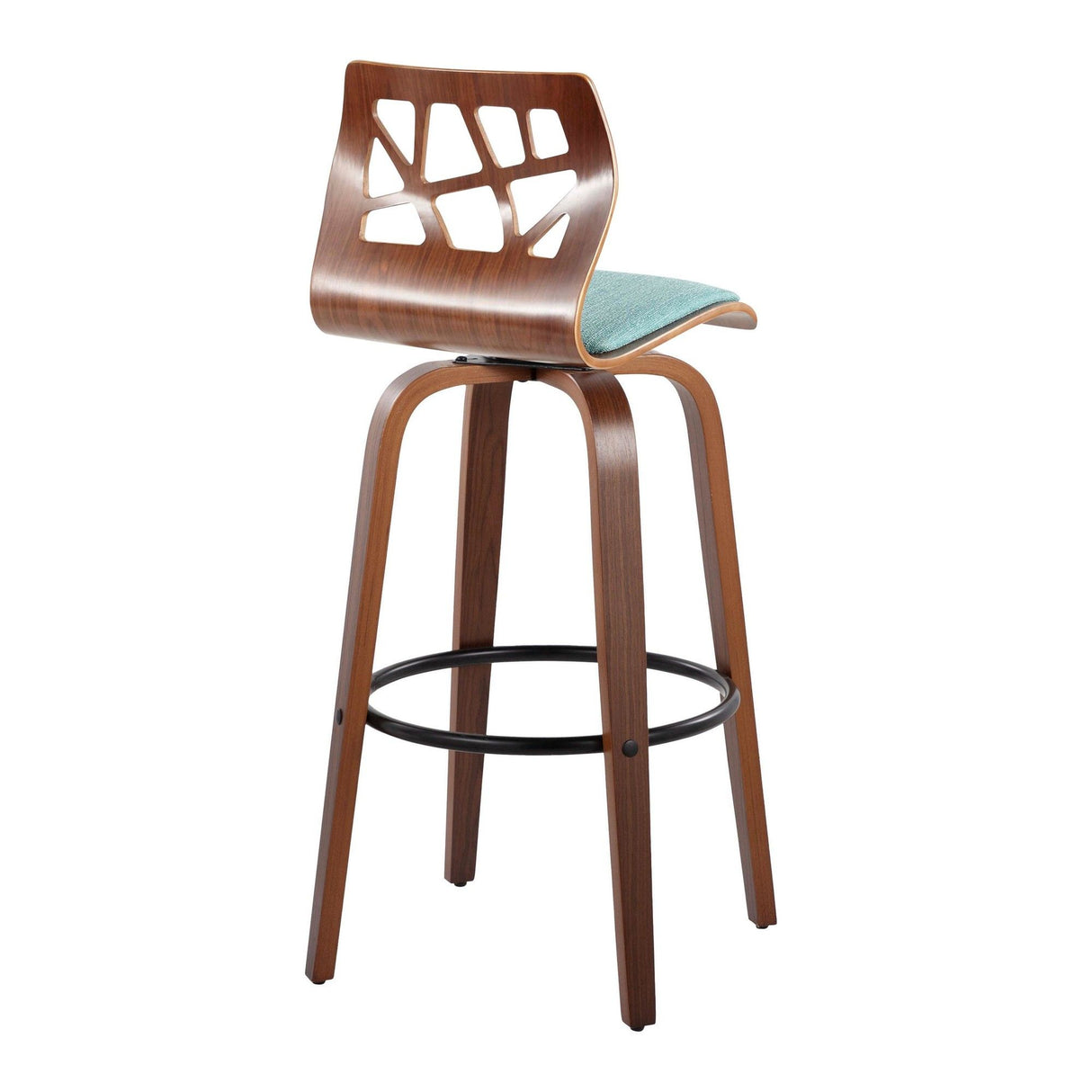 Folia - 30" Fixed-Height Barstool (Set of 2) - Round Base