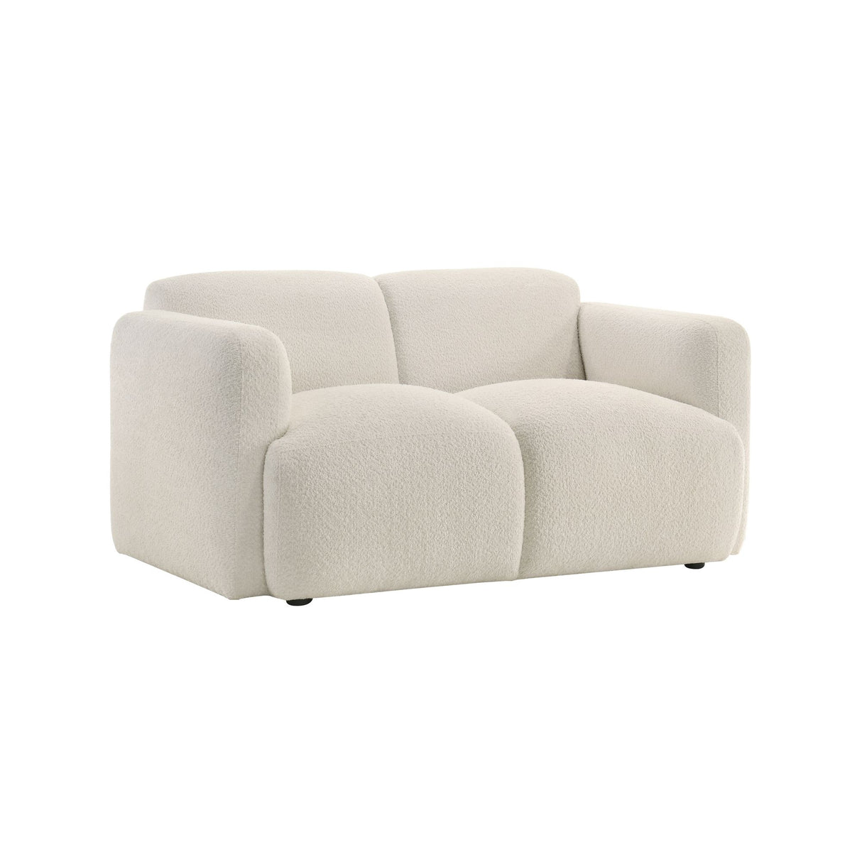 Sierra - 2-Piece Living Room Set (Sofa & Loveseat) - Ivory