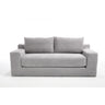Convertible Loveseat Sofa Bed With Memory Foam & Steel Frame