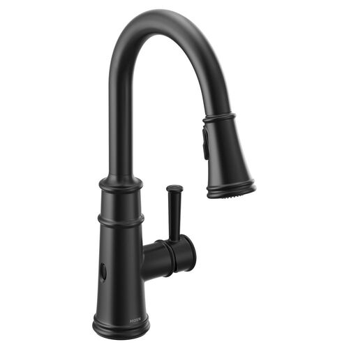 Moen M7260EWBL "Belfield" Pull-Out Spray Kitchen Faucet