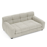Modern Pet Sofa With Backrest And Armrests