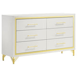 Lucia - 6-Drawer Dresser