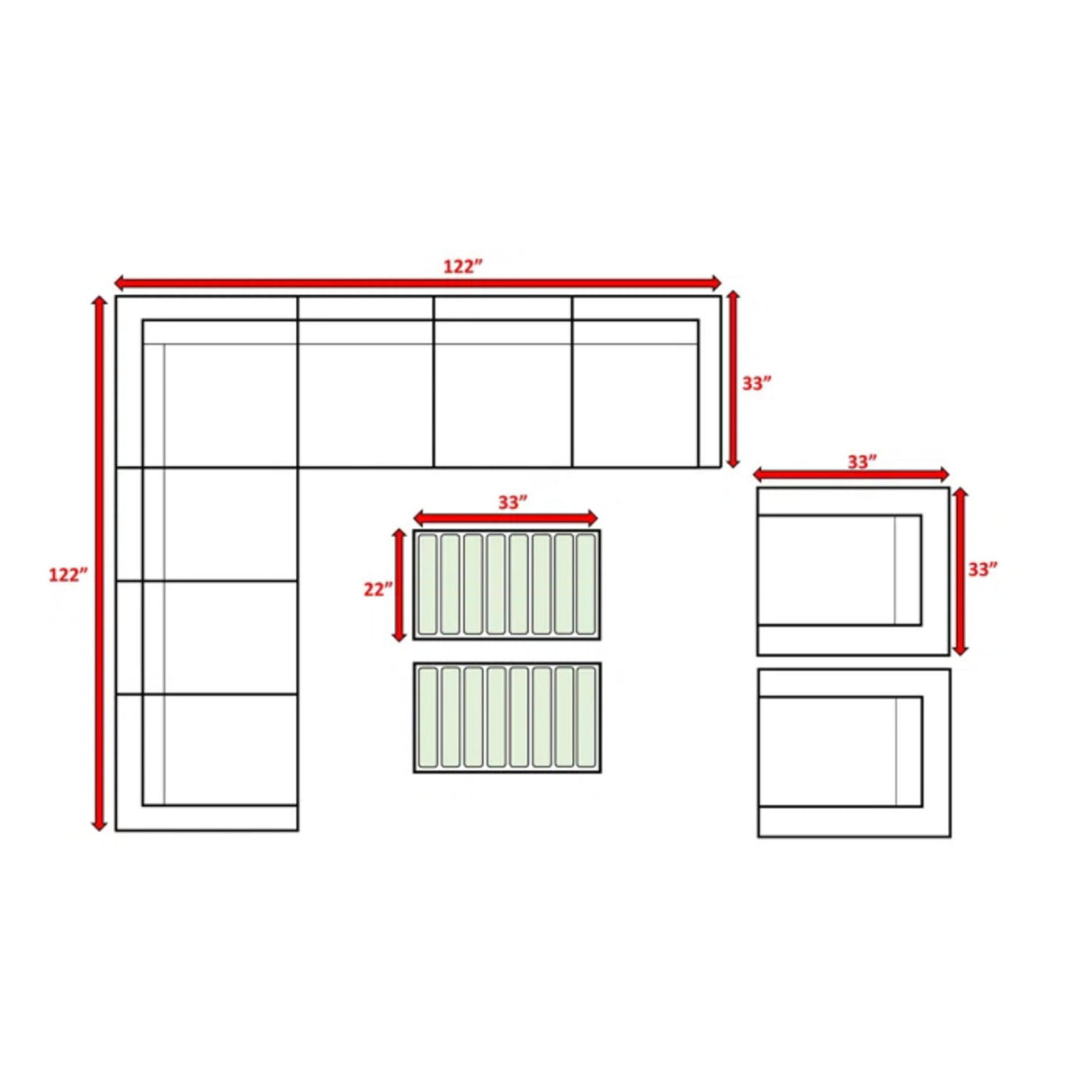 Stylish Sofa Seating Group With Cushions Perfect For Outdoor Gatherings