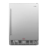 23.4 in. Stainless Steel, Solid-Door Built-In Refrigerator and Beverage Cooler, 5 Cu. ft. KM-BIR5C-SS.