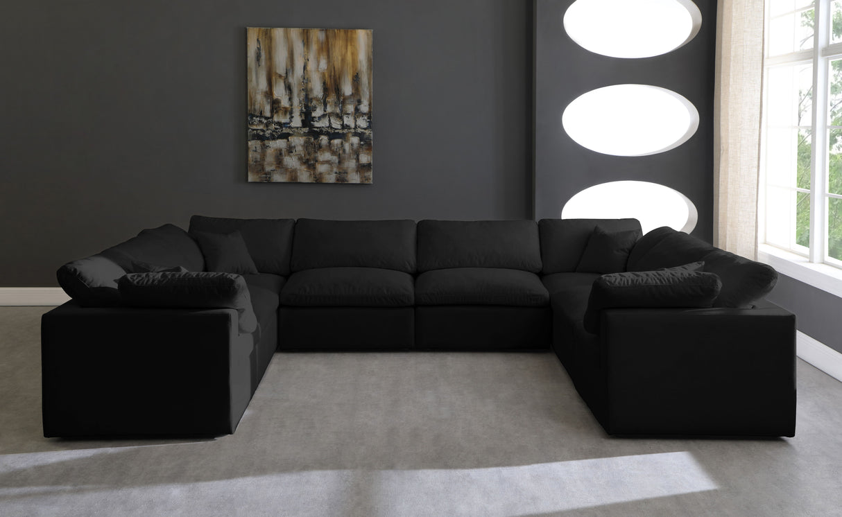 Plush - 8 Piece Modular Sectional