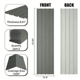 Corrugated Roofing Panels