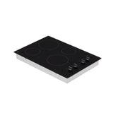 GE JP3030DWBB electric cooktop — kitchen installation