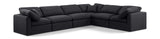 Indulge - Linen 6 Piece Modular Corner Sectional