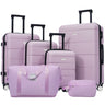 Hardshell Luggage Set 6 Piece With Duffel & Toiletry Bag