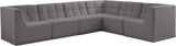 Relax - 6 Piece Modular Sectional