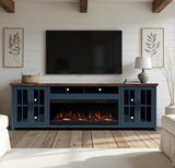 Nantucket - 74" Fireplace TV Stand Console