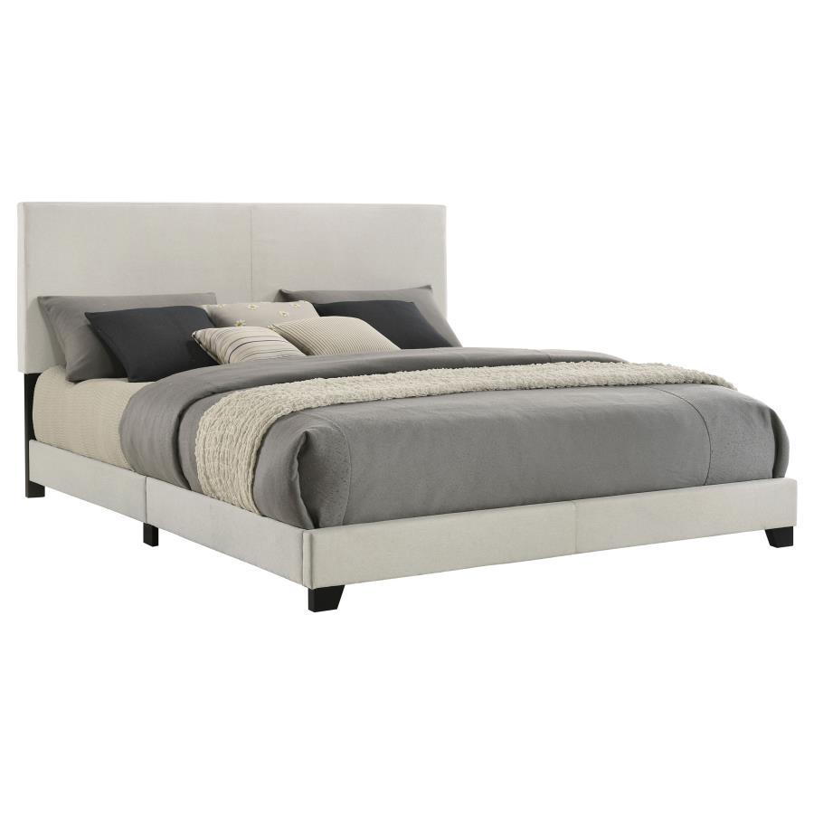Dorian - Upholstered Panel Bed